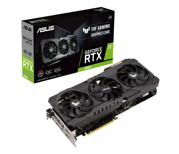 ASUS GeForce RTX 3080 TUF Gaming OC 12GB GDDR6X - 714867 - zdjęcie